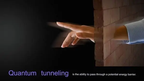 Potential Barrier & Quantum Tunnelling