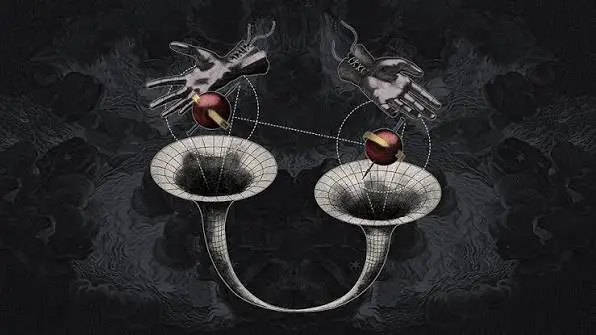 ER = EPR Spacetime Wormholes